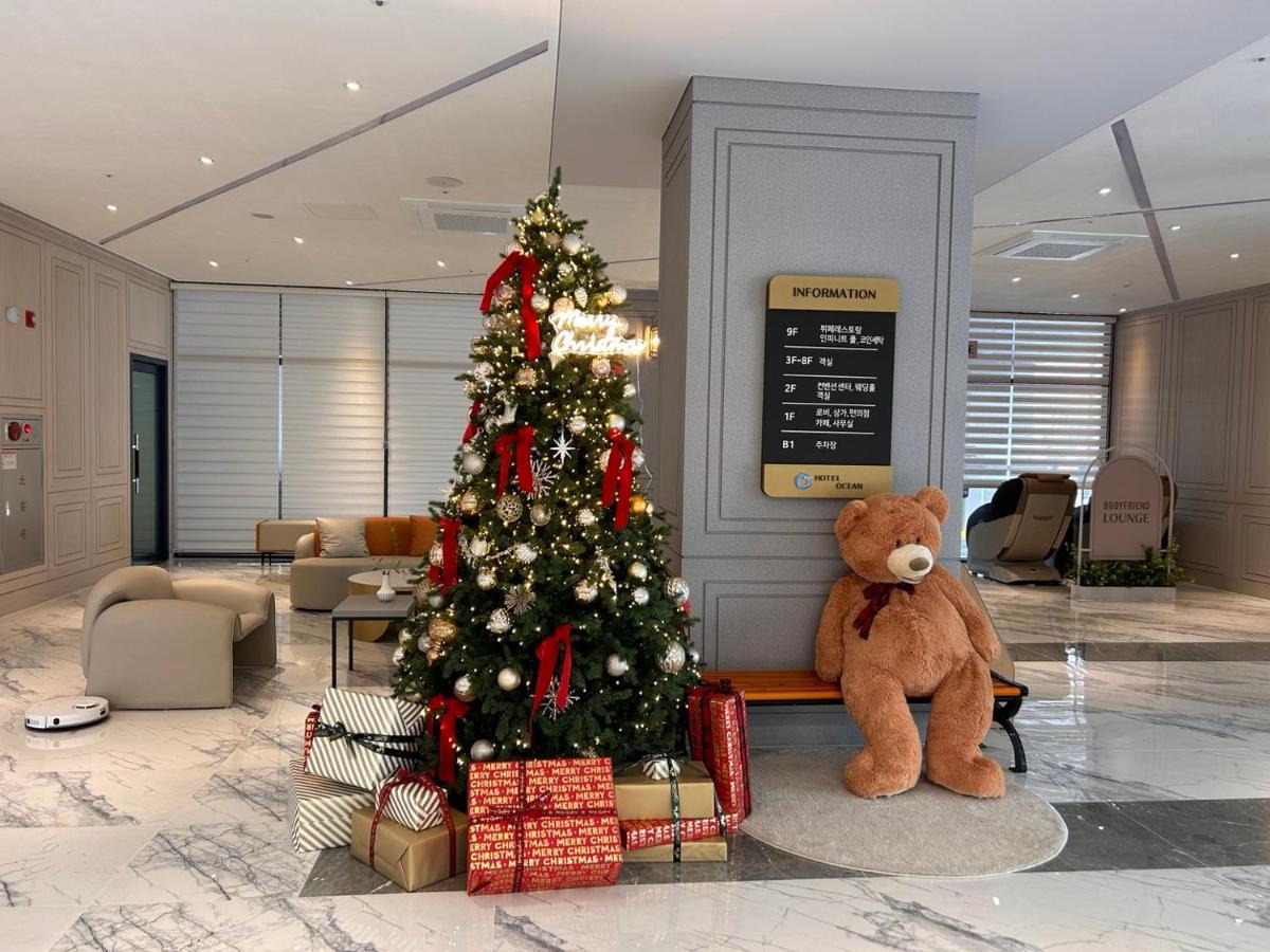 Mokpo Ocean Hotel Extérieur photo