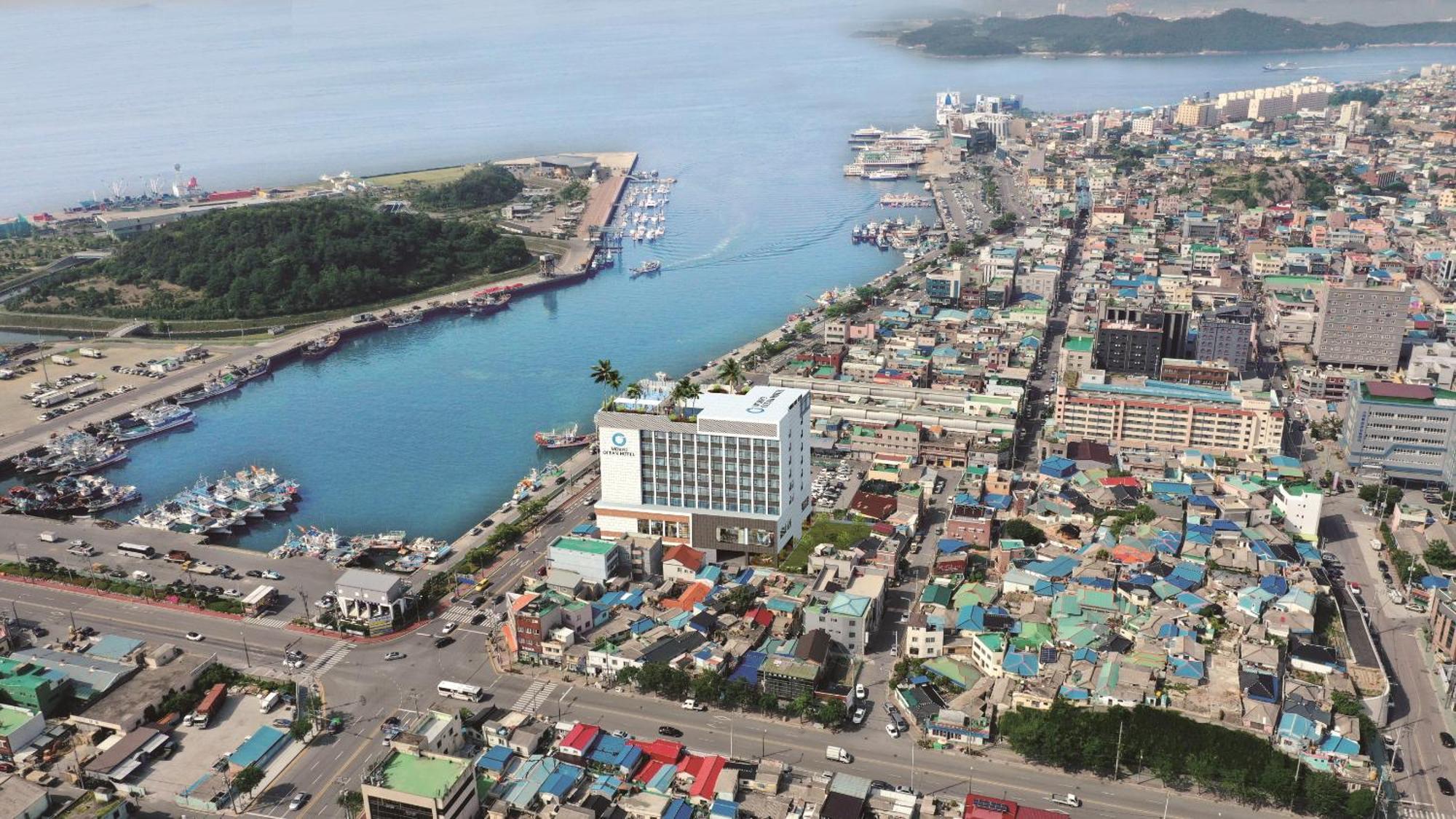 Mokpo Ocean Hotel Extérieur photo