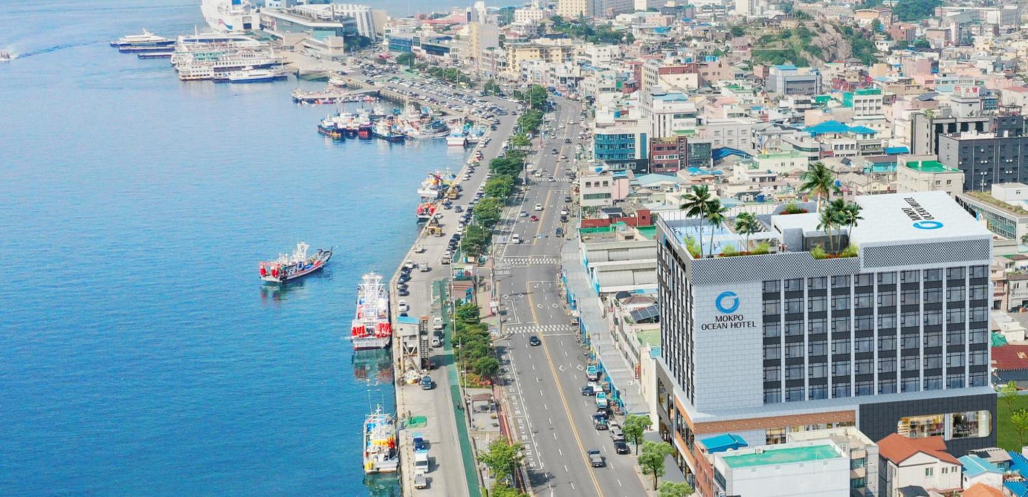 Mokpo Ocean Hotel Extérieur photo