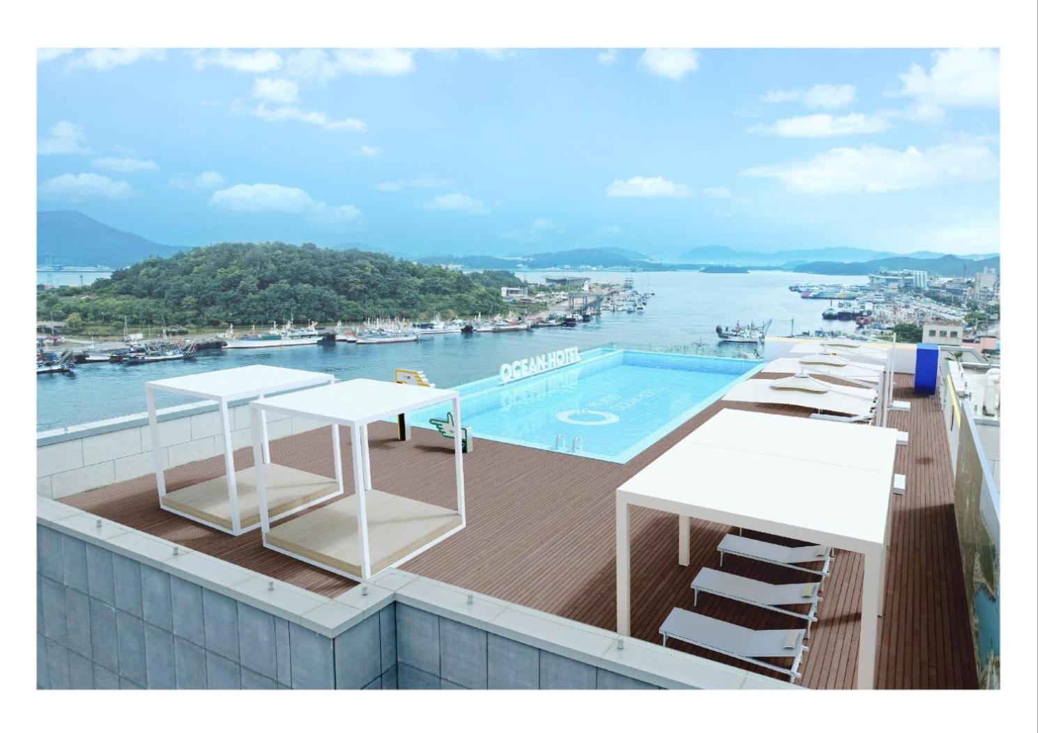 Mokpo Ocean Hotel Extérieur photo