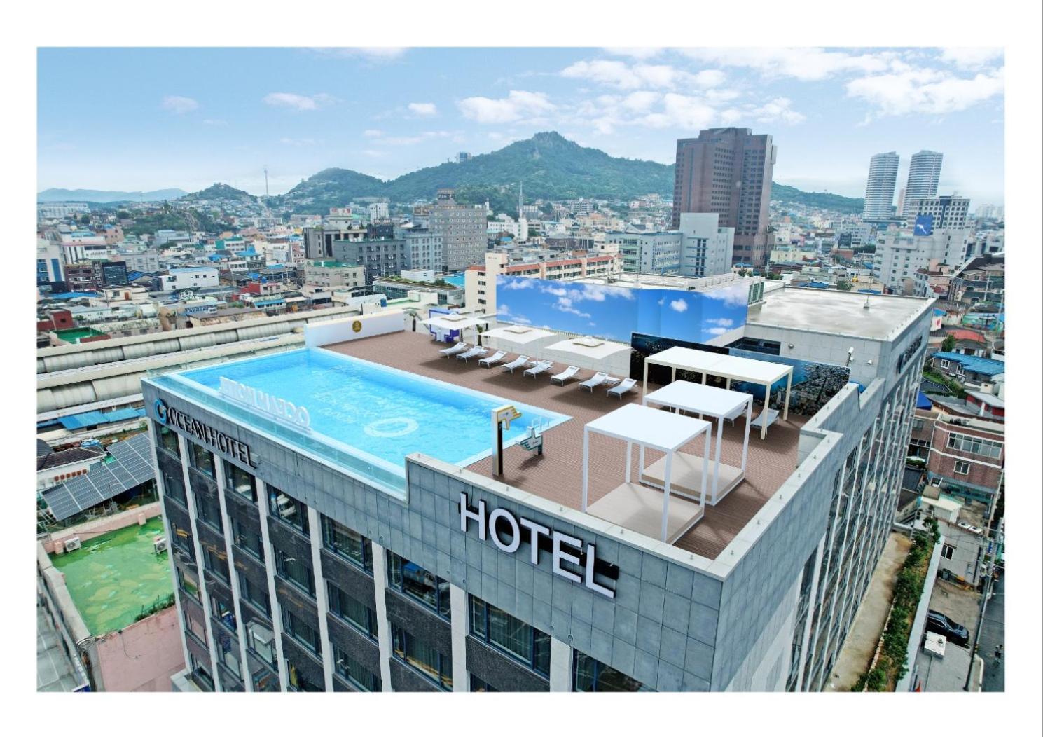 Mokpo Ocean Hotel Extérieur photo