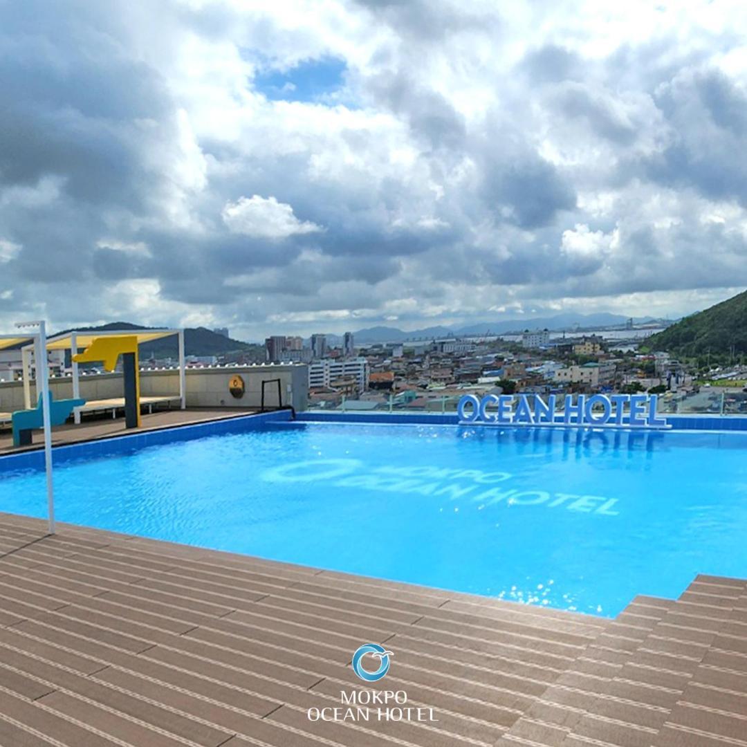 Mokpo Ocean Hotel Extérieur photo