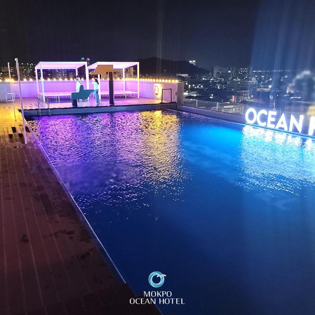 Mokpo Ocean Hotel Extérieur photo